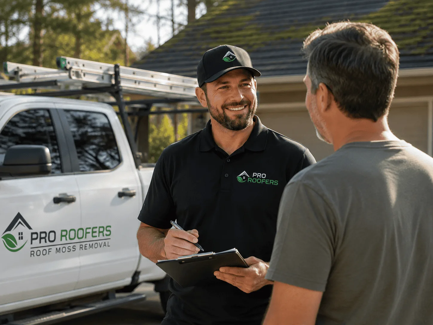 Roof Moss Removal Minersville, PA FAQs
